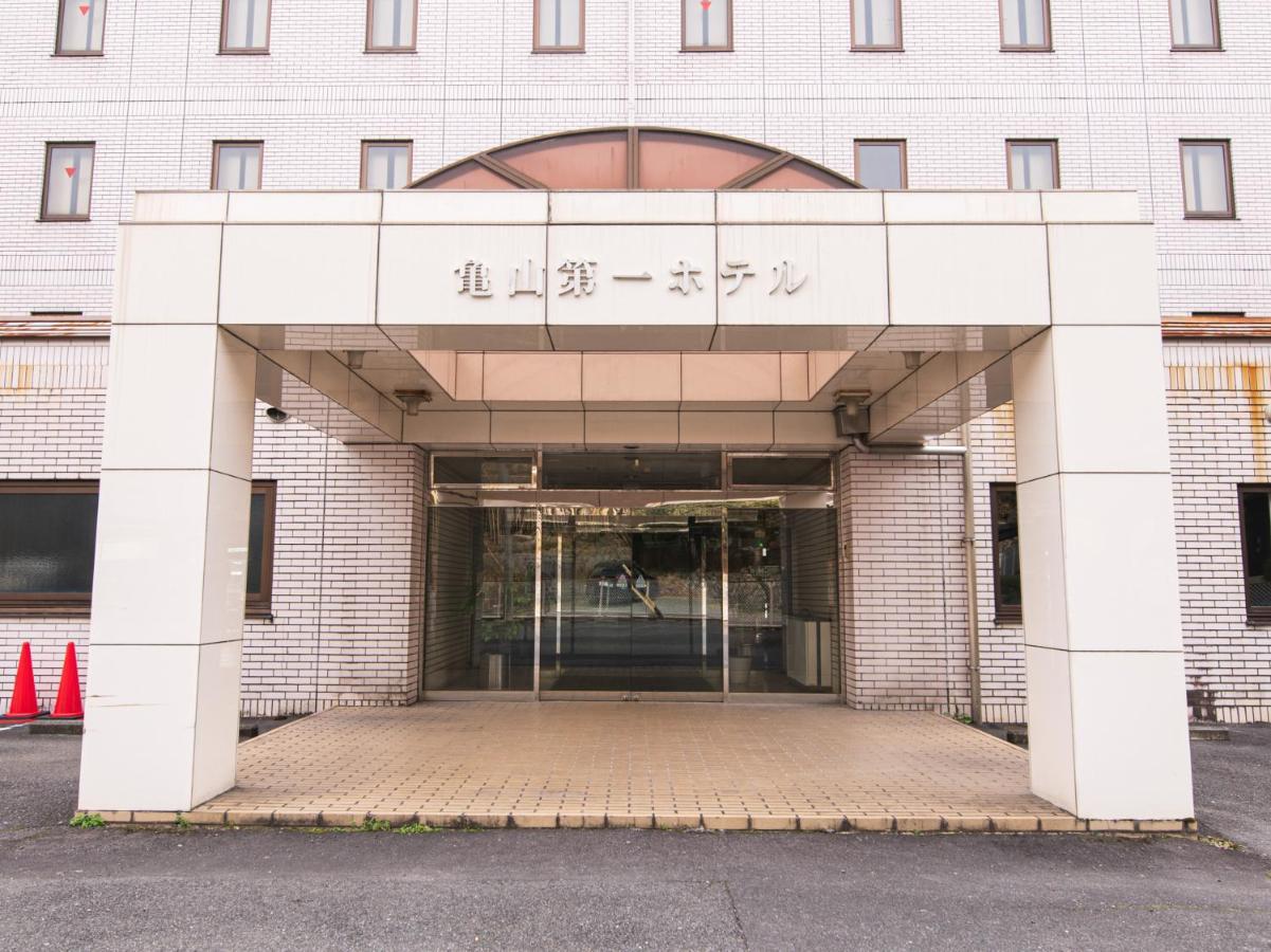Tabist 亀山第一ホテル 亀山市 エクステリア 写真